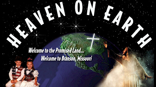 Heaven on Earth - Postkarte