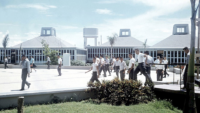 Institute Above-Ground