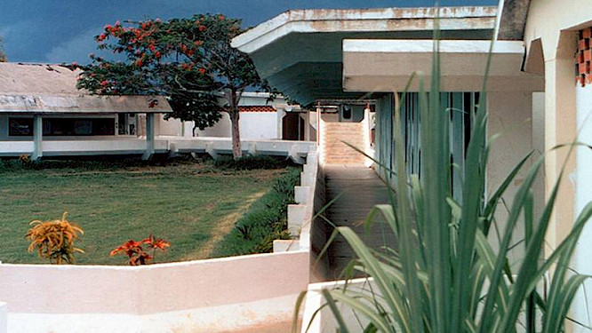 Institute Above-Ground