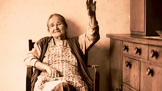 Otzenrather Sprung - Frau G&uuml;tgemann