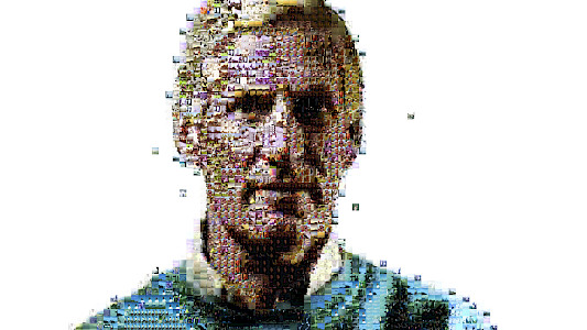 Forgetting Dad collage