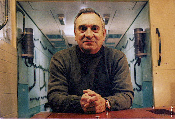 COSMONAUT POLYAKOV