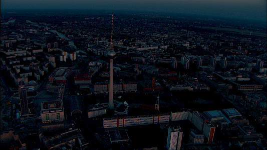 Berlin aus der Luft