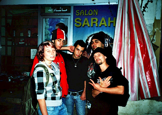 WHICH WAY TO PALESTINE, PLEASE?