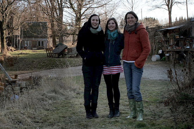 COMING FROM EAST GERMANY