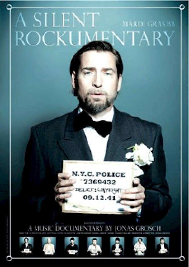 A SILENT ROCKUMENTARY - Mardi Gras.BB