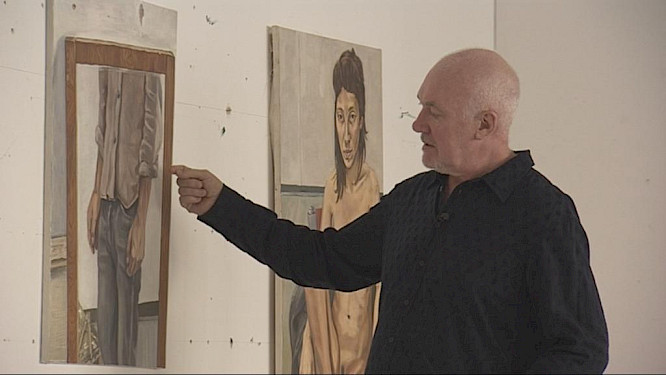 SEAN SCULLY: ART COMES FROM NEED