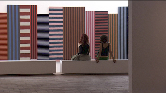 SEAN SCULLY: ART COMES FROM NEED