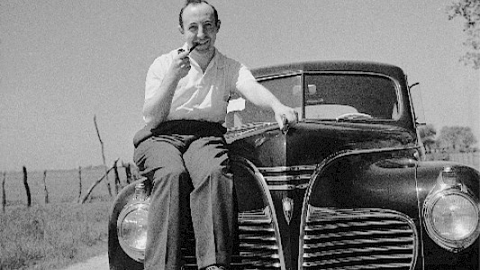 GustavFrank 1939 in England