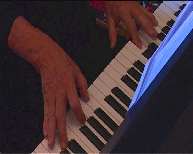 Overfifty  Playing Piano