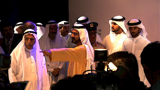 Der Scheich von Dubai