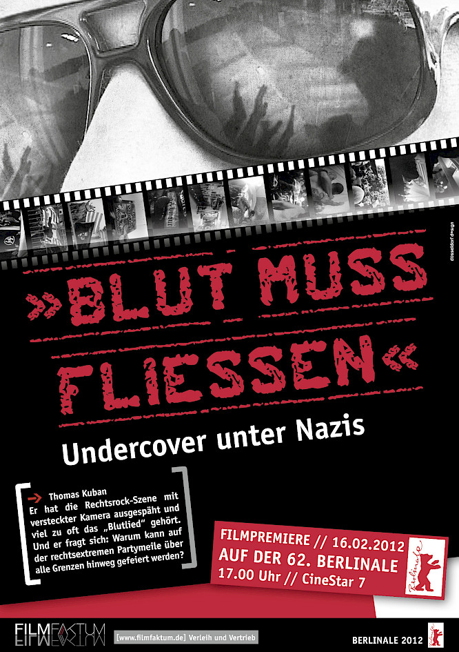 'Blood must flow' - UNDERCOVER AMONG NAZIS