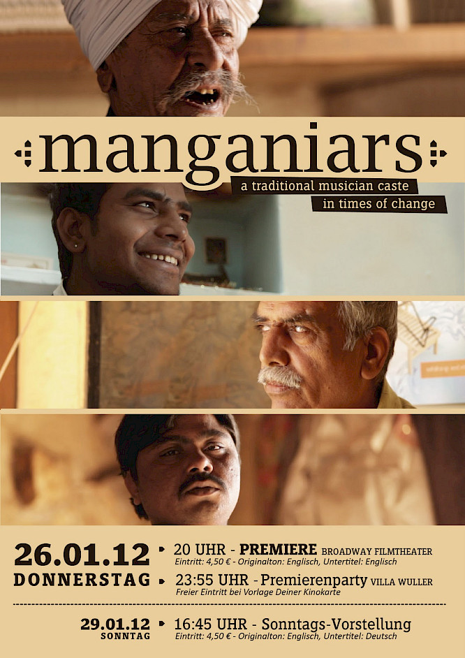 MANGANIARS &ndash; A Traditional Musican Caste in Times of Change