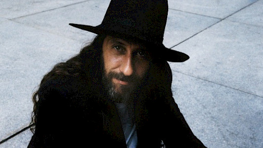 Miguel Adrover with hat