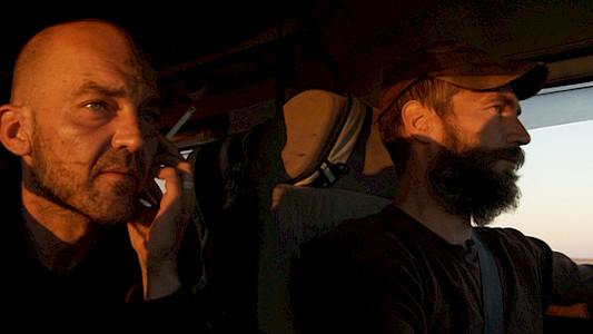 Kay und Bernd im Bully