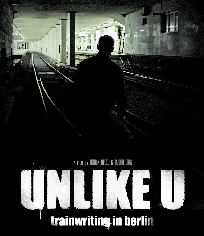 UNLIKE U-trainwriting in berlin