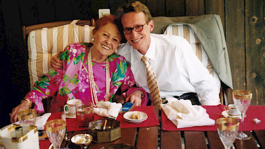 Gr&auml;fin du Pasquier wollte Helg Sgarbi heiraten