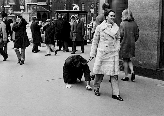 (c) Peter Weibel (Fotograf Jospeh Tandl)