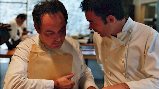 EL BULLI - COOKING IN PROGRESS