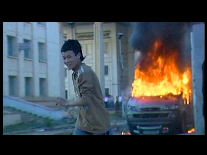 TWO STORIES OF ONE DAY