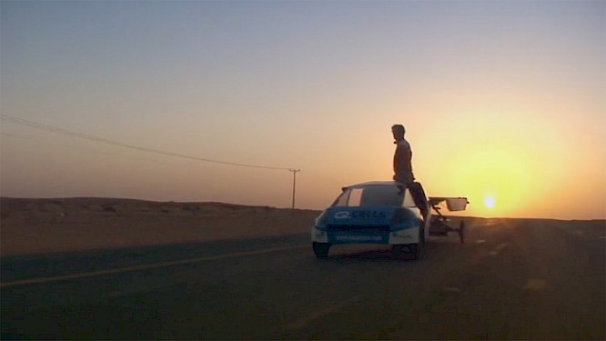Solartaxi - Around the World With the Sun