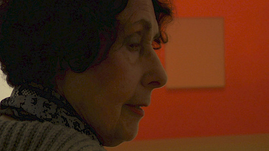 Vera Bondy im Museum