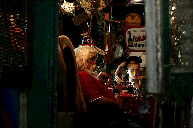 AT THE END OF THE MEADOW