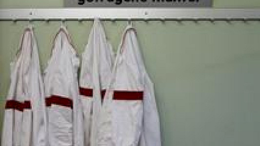 Getragenen M&auml;ntel