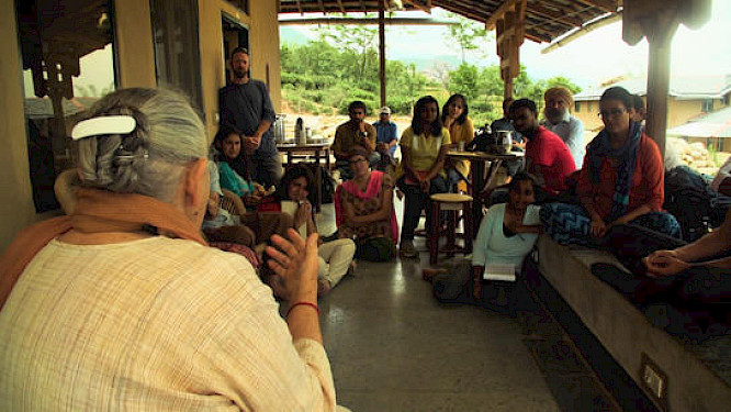 Didi Contractor - Marrying the Earth to the Building