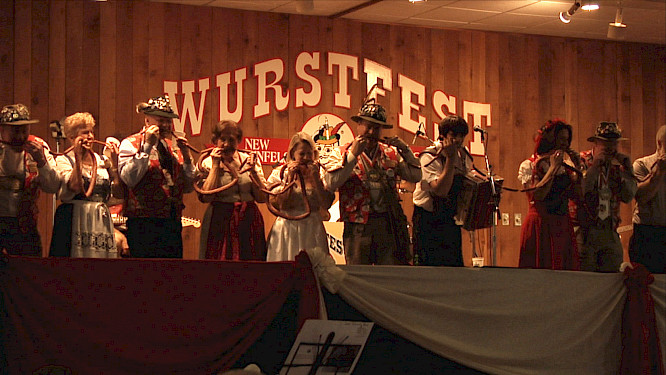 PRETZELS, POLKA AND THE PURSUIT OF HAPPINESS