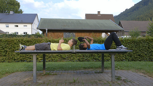 Im Mittelpunkt der Welt