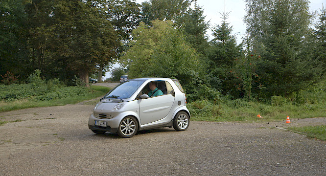 In the Center of the World