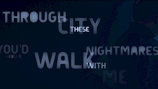 I&rsquo;ll walk out into tomorrow