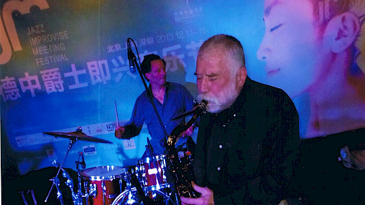 Rohschnitt Peter Br&ouml;tzmann