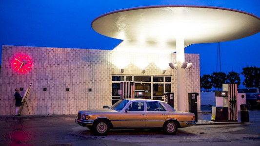 Tankstellen des Gl&uuml;cks