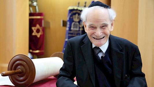 RABBI WOLFF &ndash; A GENTLEMAN BEFORE GOD