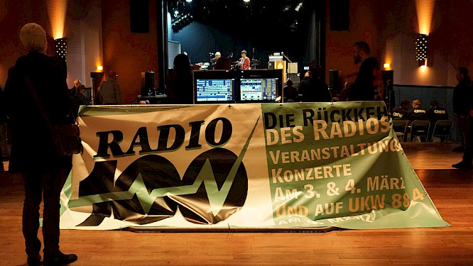 Once Upon a time. Radio turns 30