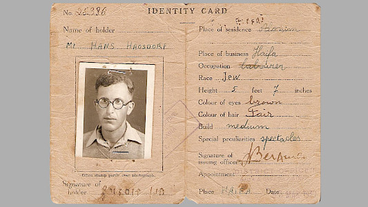 HERR ISRAEL Hans im Gl&uuml;ck