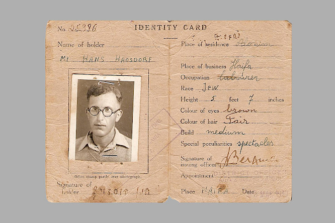 Herr Israel &ndash; Hans in Luck