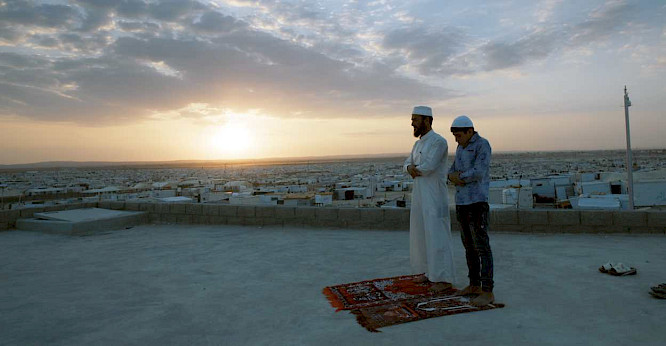 Zaatari &ndash; In the Middle of Nowhere