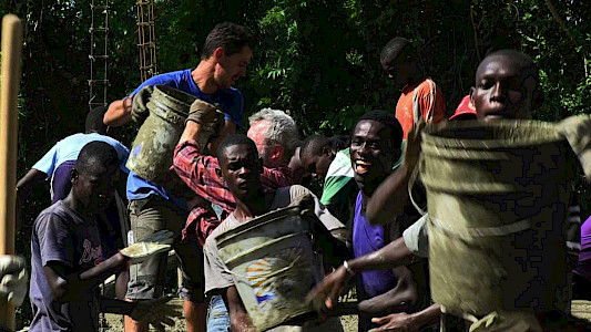 Wie in Haiti so auf Erden