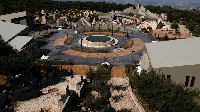 Constructed Futures: Haret Hreik