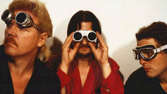 Revolution of Sound. Tangerine Dream