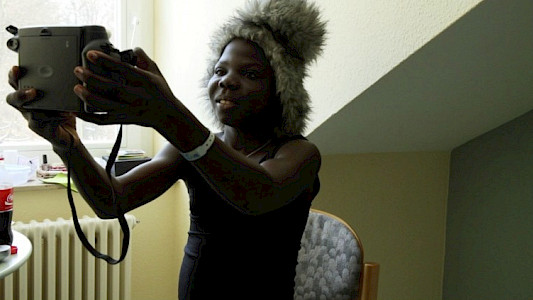 Arlette. Courage is a Muscle.