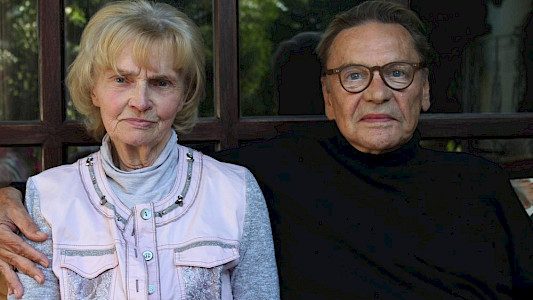 HELMUT BERGER, MY MOTHER AND I