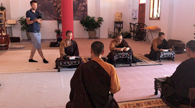 The Odd Monk