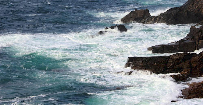 The Sea and the Land