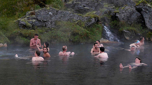 ICELAND  &ndash;  ICE AND FIRE