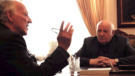 MEETING GORBACHEV 