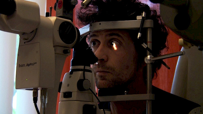 Blind Man Watching